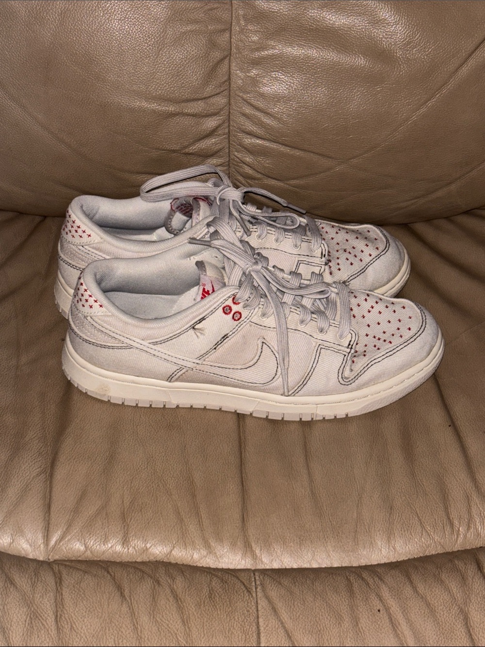Nike Dunk Low SE 'Sashiko - Light Orewood Brown'
